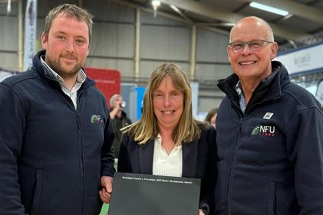 Pembrokeshire farmer crowned Wales' top dairy stockperson