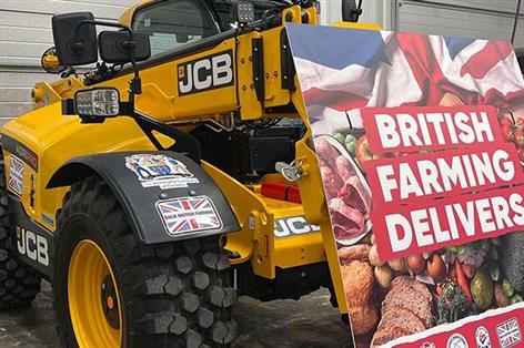 Farming to take spotlight at London parade as nation shows support
