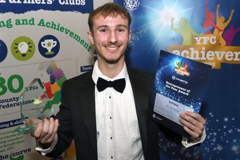 Young farmer turns YFC passion into award-winning rural fashion brand