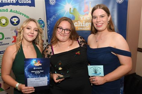 Heckington and Sleaford YFC scoop national Club of the Year title