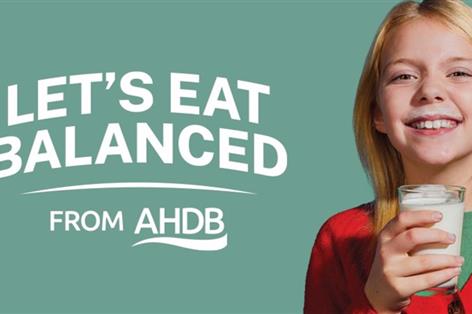 Dairy ads pay off: Let's Eat Balanced drives £11.9m in extra sales