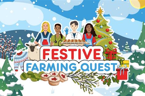 Nearly 1,000 schools put British farming at the heart of Christmas learning
