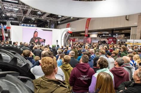 Major shake-up for LAMMA as three leading agri events join forces for 2026