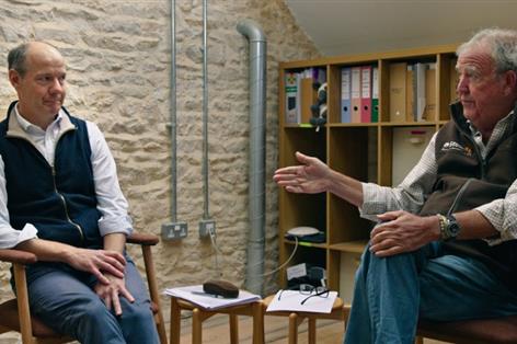 Clarkson says 'actively anti-farming' government is crushing farmer confidence