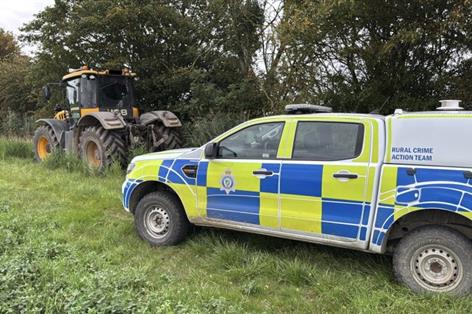 Police recover £520,000 of stolen farm machinery across Lincolnshire