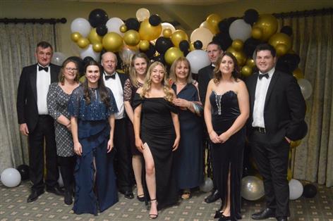 Farmers raise more than £30,000 for rural charities at Shropshire ball