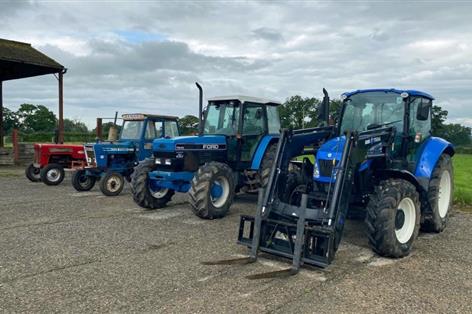 South Cheshire farm dispersal sale ends 80 years of family farming