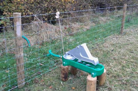 Waterway fencing helps Conwy farms boost water quality