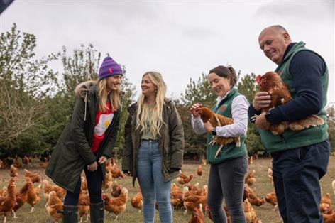 Channel 4 taps British egg farming with 'Tiny Farmers' series