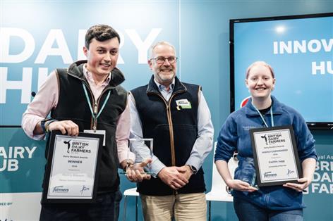 Future dairy leader crowned as RABDF names Student of the Year 2026
