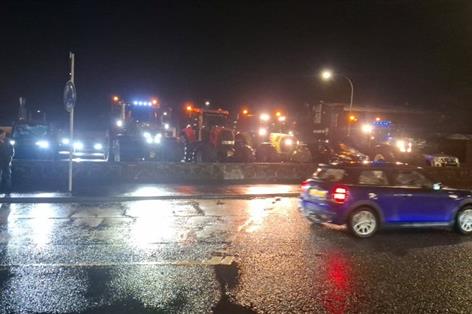 NI farmers stage fresh Tesco protest over IHT and farm incomes