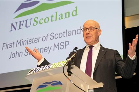 Scottish government promises no funding 'cliff edges' for agriculture