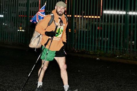 Herefordshire farmer walks 142 miles for mental health in agriculture