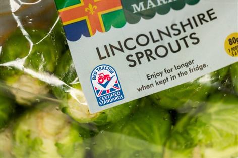 Red Tractor overtakes Lion mark in consumer recognition for first time