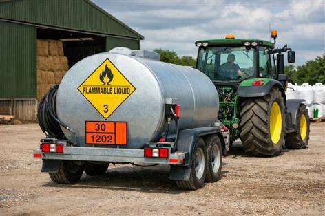 Agriculture retains special status under dangerous goods regulations