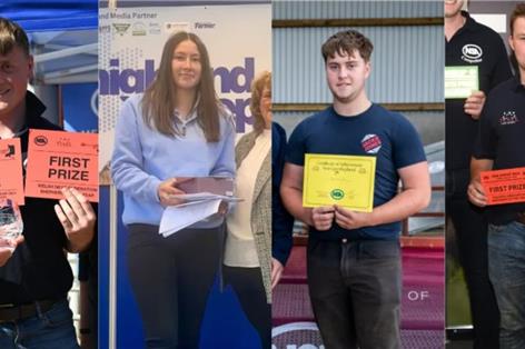 UK's top young shepherds head to Paris for elite competition