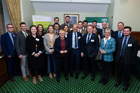 Sugar beet industry calls for trade safeguards at Westminster reception