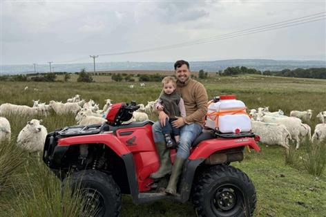 Welsh farmer keeps Border Leicester sheep legacy alive after 100 years