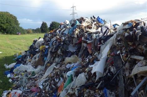 Drones and laser tech unleashed in new crackdown on rural waste crime