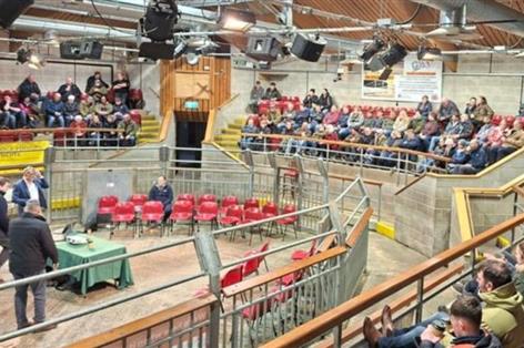 Over 100 farmers attend life-saving safety event ahead of lambing