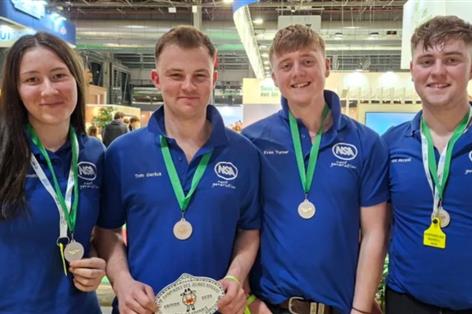 UK talent competes among Europe's elite at Shepherd of Year final