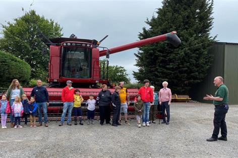 Fully funded training helps farmers prepare for Open Farm Sunday