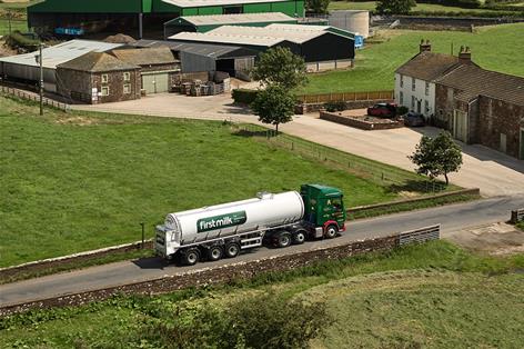 Price boost for First Milk farmer suppliers ahead of spring flush