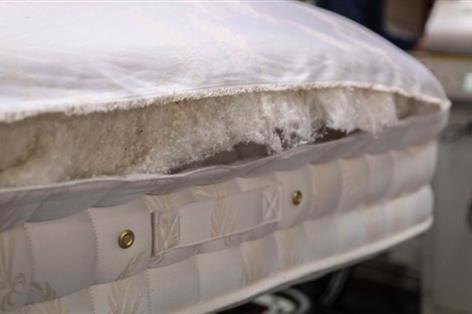 Mattress maker backs sheep farmers paid 'mere pennies' for fleece