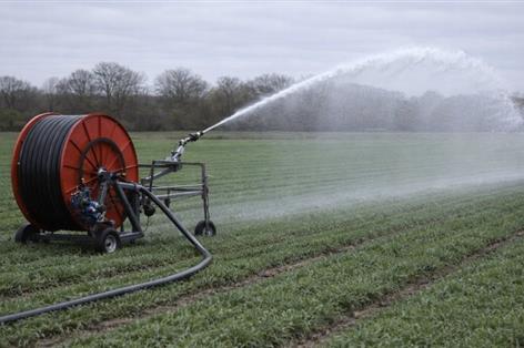 Wet winter boosts 2026 irrigation prospects across England