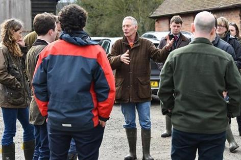 MPs tour UK's largest dairy plant to see future of British milk production