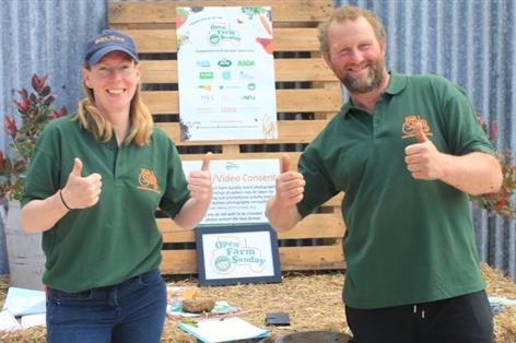 Farmers urged to sign up for free Open Farm Sunday training days