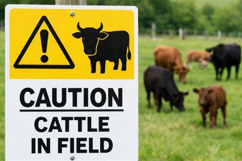 Cattle trampling case sparks renewed safety warning for farmers