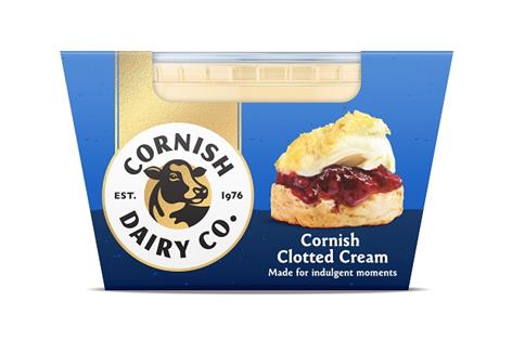 Dairy brand Trewithen to relaunch as Cornish Dairy Co.