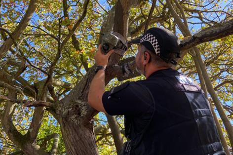 Seized criminal money used to tackle rural crime with new cameras