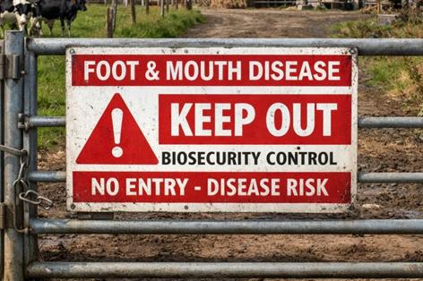 UK farmers on alert as foot and mouth case confirmed in Greece