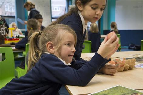 Farming brought to life for 255,000 pupils in nationwide science push