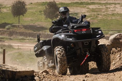 Three machines, one job: Can-Am’s latest off road range put to work