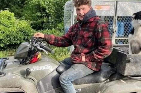 Inquest told 17-year-old died after bale wrapper restarted unexpectedly