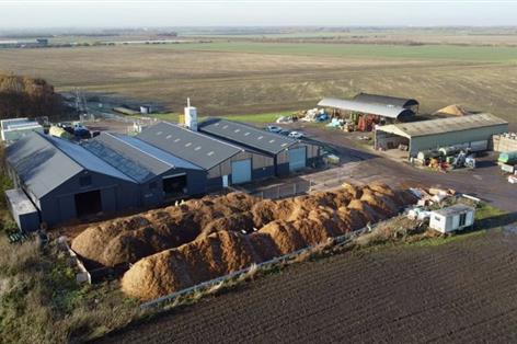 UK-first £2.4m 'circular farm' aims to turn crops into food and clean fuel