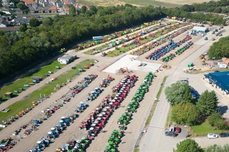 Tight supply fuels 14.5% rise in Cheffins machinery sales to £12.4m