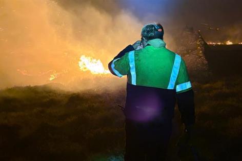Landowners back Cairngorms fire ban amid escalating wildfire risk