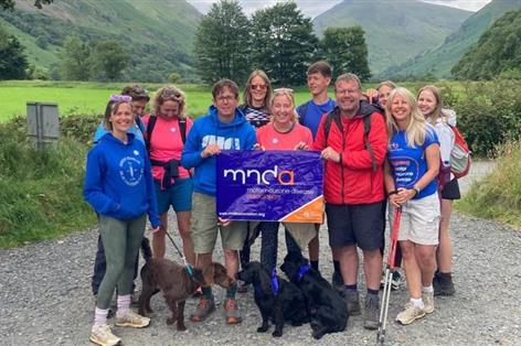Tributes paid to Cumbrian dairy farmer as £300,000 raised for MND