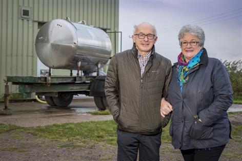 Burns-linked dairy expands as it challenges 'slow death of small farms'
