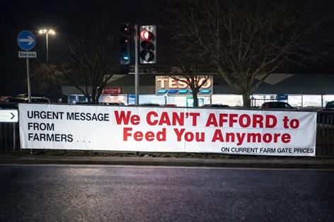 UK farmers consider nationwide protest as fuel costs surge