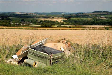 Real-time waste tracking to tackle rising fly-tipping crisis