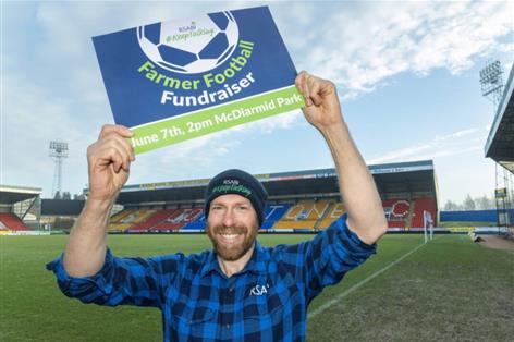 Well-known farming faces line up for RSABI football fundraiser