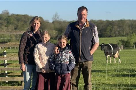 Rebuilt Beaufort herd crowned British Friesian Herd of the Year