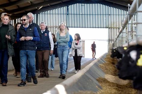 MPs taken from Westminster to farm frontline as cost pressures bite