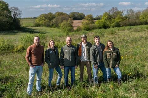 102-acre Kent farm taken out of production for nature project