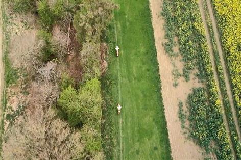 Volunteers deploy drones to tackle rural crime in UK first